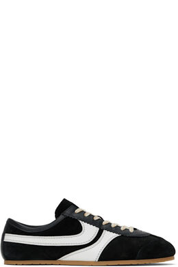 Dries Van Noten: Чёрные кроссовки 