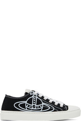 Vivienne Westwood: Чёрные кеды 