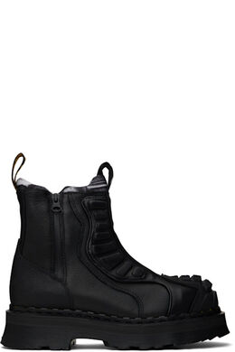 Dr. Martens: Чёрные ботинки  2976