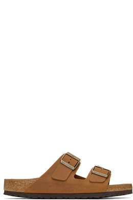 Birkenstock: Коричневые сандалии  Arizona