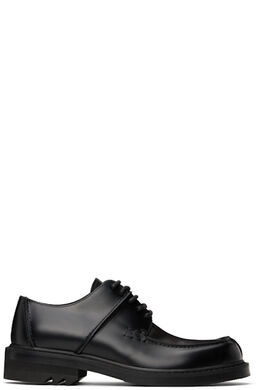 Dries Van Noten: Чёрные туфли 