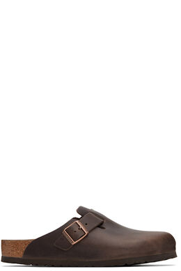 Birkenstock: Коричневые туфли 