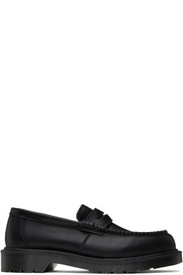 Dr. Martens: Чёрные мокасины 