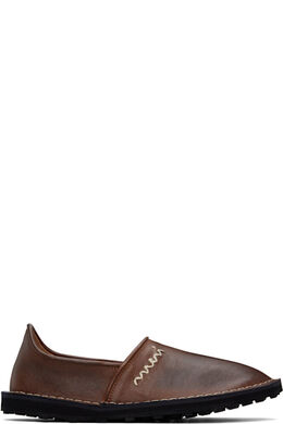 Marni: Коричневые туфли 