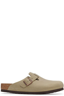 Birkenstock: Коричневые мокасины 