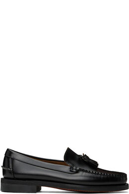 Sebago: Чёрные мокасины 
