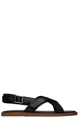 A.P.C.: Чёрные сандалии  Lou