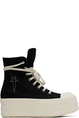 Rick Owens Drkshdw: Чёрные кроссовки 