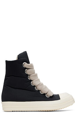 Rick Owens Drkshdw: Чёрные кроссовки  Jumbo