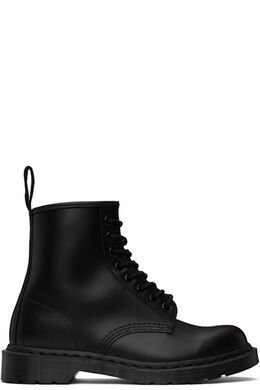 Dr. Martens: Чёрные ботинки  1460