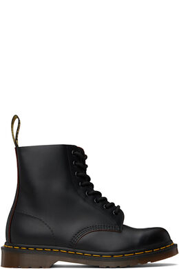 Dr. Martens: Чёрные ботинки  1460