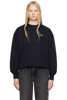 Maison Kitsuné: Чёрная толстовка 