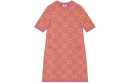 Gucci: Платье с коротким рукавом 