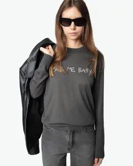 Zadig & Voltaire: Кашемировый свитер 