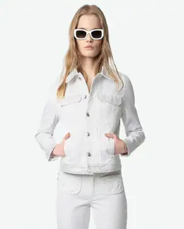 Zadig & Voltaire: Джинсовая куртка 