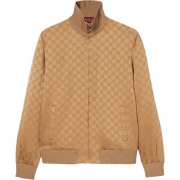 Gucci: Куртка из верблюжьей шерсти 