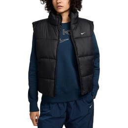 Nike: Чёрный жилет 