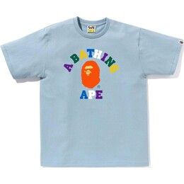 A BATHING APE: Футболка цвета хаки 