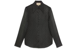 Gucci: Чёрная рубашка 