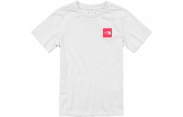 The North Face: Белая футболка 