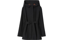 Burberry: Чёрный плащ 