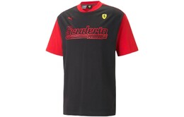 PUMA: Чёрная футболка 