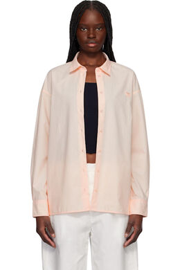 Maison Kitsuné: Розовая рубашка 