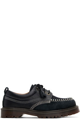 Dr. Martens: Чёрные лоферы 