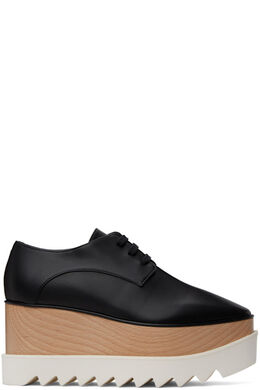 Stella McCartney: Чёрные туфли  Elyse