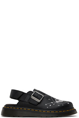 Dr. Martens: Чёрные туфли 