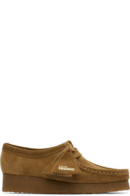 Clarks Originals: Тёмные лоферы 