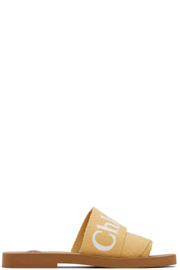 Chloé: Жёлтые сандалии 