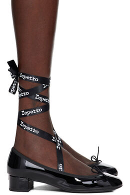 Repetto: Чёрные туфли 
