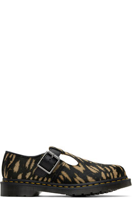 Dr. Martens: Чёрные мокасины 