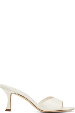 JIMMY CHOO: Белые босоножки 