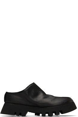 Guidi: Чёрные мокасины 