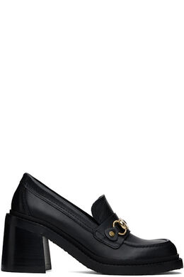 See by Chloé: Чёрные туфли 