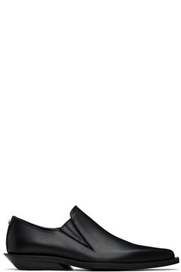 Ann Demeulemeester: Чёрные мокасины 