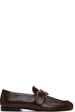 Proenza Schouler: Коричневые мокасины 
