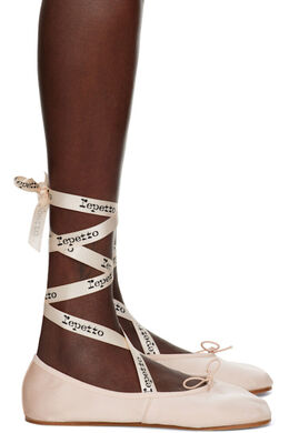 Repetto: Розовые балетки 