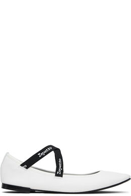 Repetto: Белые балетки 