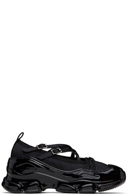 Simone Rocha: Чёрные балетки 