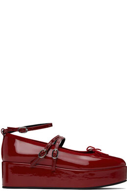 Repetto: Красные балетки 