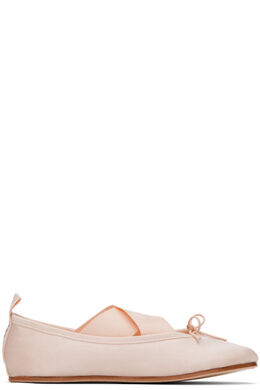 Repetto: Розовые балетки 