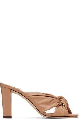 JIMMY CHOO: Бежевые босоножки 