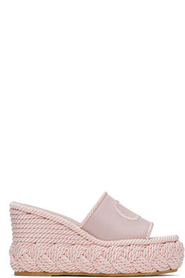 Valentino Garavani: Розовые босоножки 