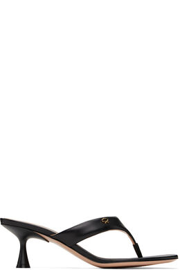 Gianvito Rossi: Чёрные босоножки 