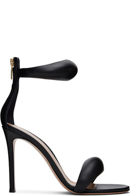 Gianvito Rossi: Чёрные босоножки  Bijoux