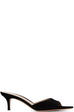 Gianvito Rossi: Чёрные босоножки 