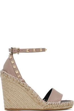 Valentino Garavani: Розовые босоножки 